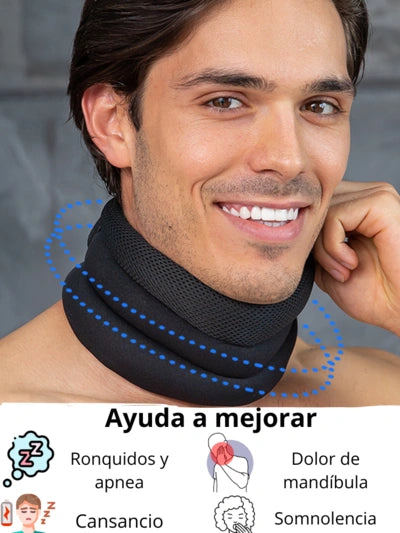 COLLARIN ANTI APNEA DEL SUEÑO- OFERTA 2X1 + EBOOK DE REGALO