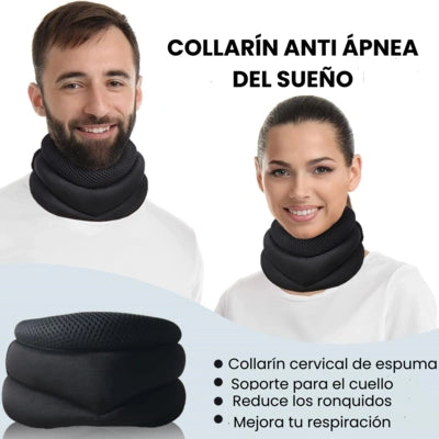 COLLARIN ANTI APNEA DEL SUEÑO- OFERTA 2X1 + EBOOK DE REGALO