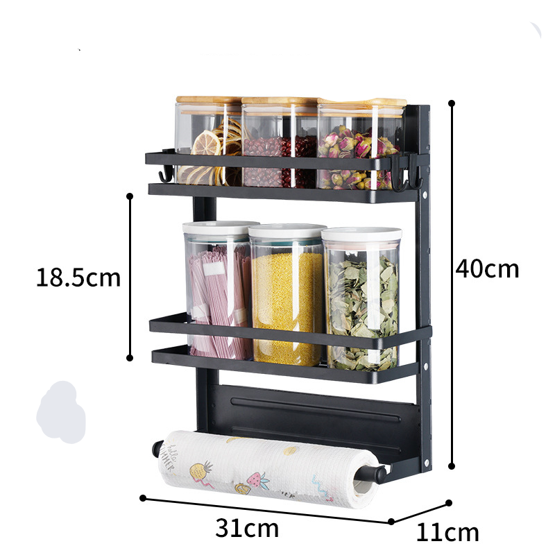 Organizador magnético para frigorífico