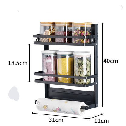 Organizador magnético para frigorífico