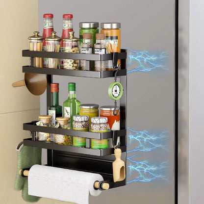 Organizador magnético para frigorífico