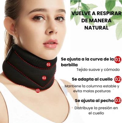 COLLARIN ANTI APNEA DEL SUEÑO- OFERTA 2X1 + EBOOK DE REGALO