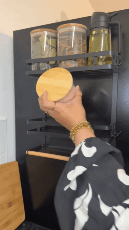 Organizador magnético para frigorífico